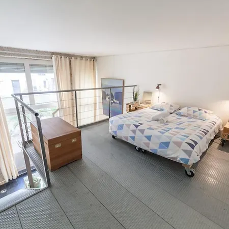 アパート Quiet Duplex Near Brotteaux Part-dieu And Parc Tete D'or *